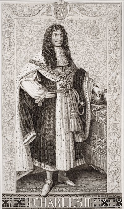 Karl II. (1630-85) aus 