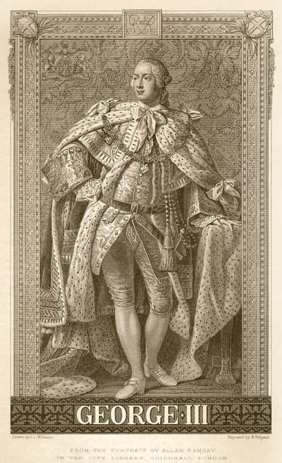 Georg III von J.L. Williams