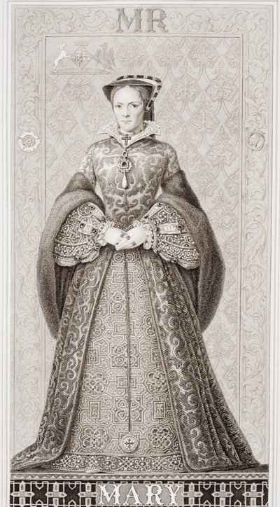 Königin Maria (1516-58) aus 