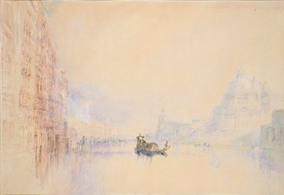 Venedig: der Canal Grande, 1840 von Joseph Mallord William Turner