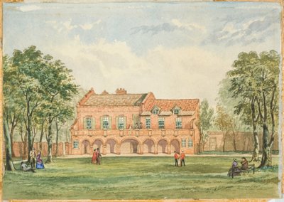 Altes Forth-Haus, Newcastle von J.R. Dewar