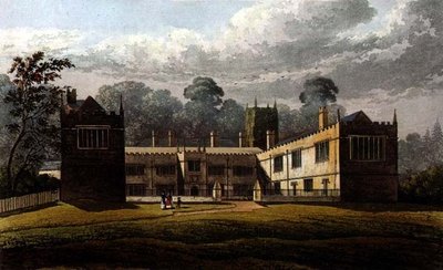 Lanhydrock House, aus Ackermann
