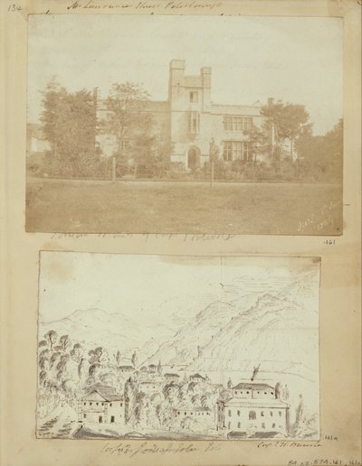 Mr. Lawrances Haus, Petersborough von J.W. Lawrance