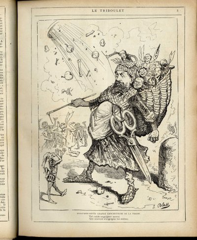 Illustration von J. Blass