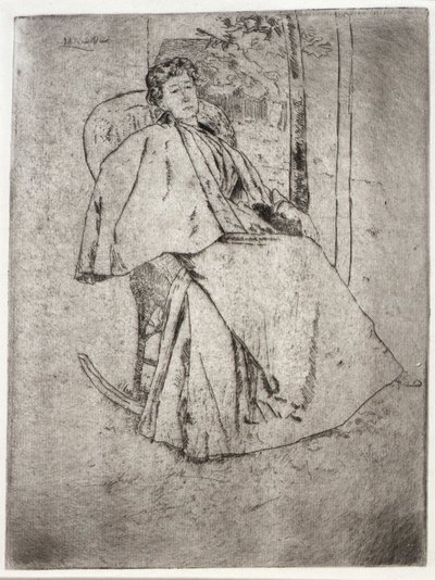 Der Schaukelstuhl von J. Alden Weir