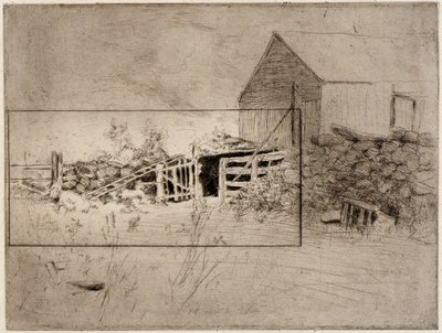 Die Webb-Farm von J. Alden Weir