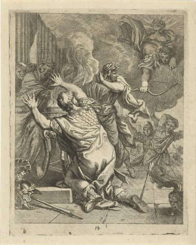 Tod von Achilles von J. Alexander Janssens