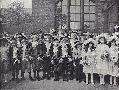 Knutsford Maifest, die Kinder von J. Benjamin Stone