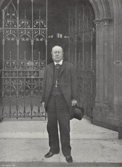 Mr. Spencer Charrington von J. Benjamin Stone