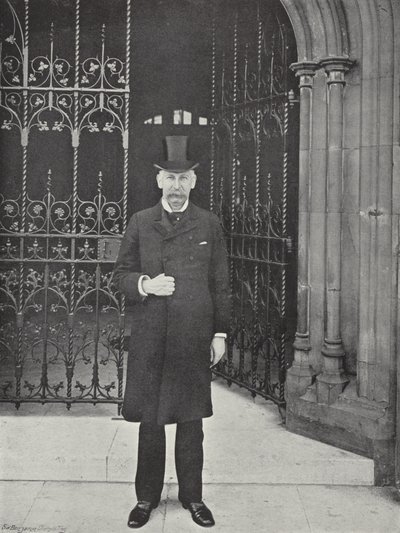 Sir Howard Vincent, K.C.M.G. von J. Benjamin Stone