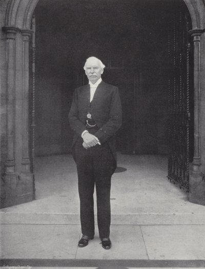 Der Parlamentssekretär von J. Benjamin Stone