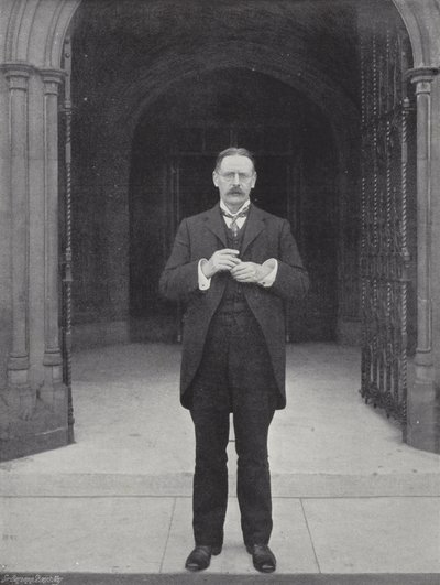 Der Bibliothekar des Oberhauses von J. Benjamin Stone