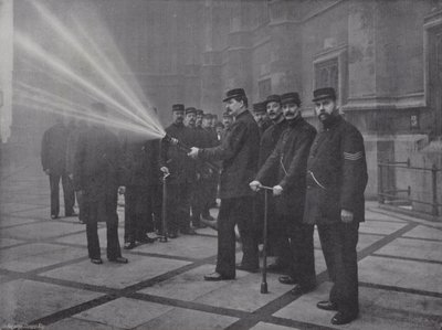 Die Nachtfeuerwehr von J. Benjamin Stone