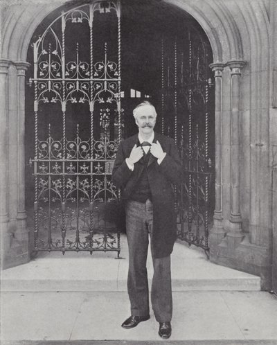 Der ehrenwerte Arthur J. Balfour von J. Benjamin Stone