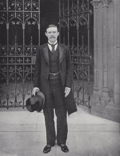 Der ehrenwerte St. John Brodrick von J. Benjamin Stone