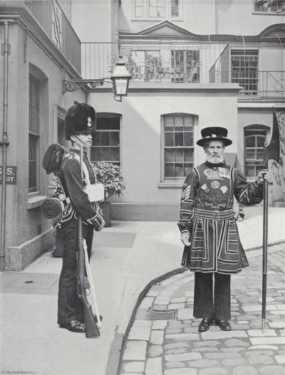 Der staatliche Henker, mit der Axt nach außen gedreht von J. Benjamin Stone