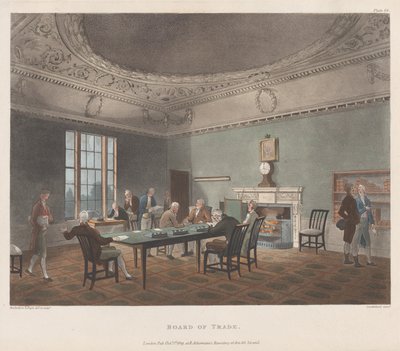 Handelskammer, 1. Oktober 1809 von J. Bluck