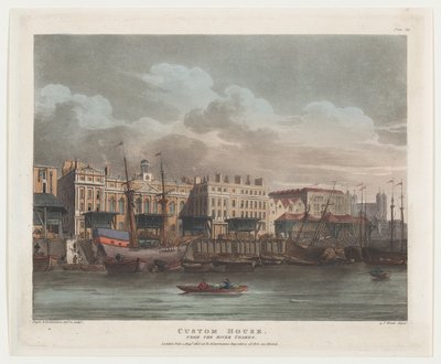 Zollhaus, 1. August 1808 von J. Bluck