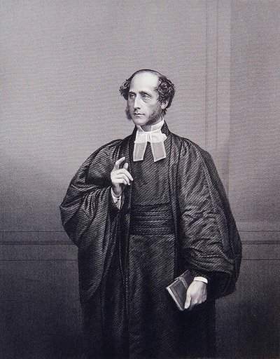 Reverend Newman Hall, aus 