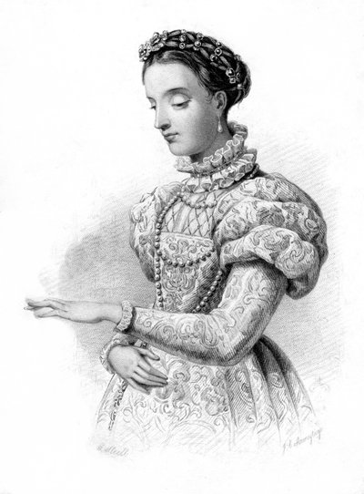 Magdalene von Frankreich von J. C. Armytage