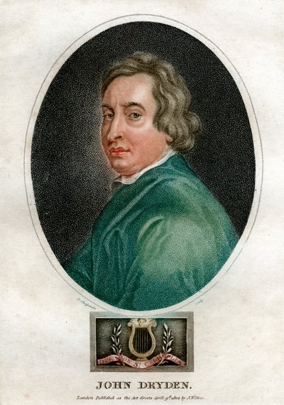 John Dryden, englischer Dramatiker und Poet Laureate von J. Chapman
