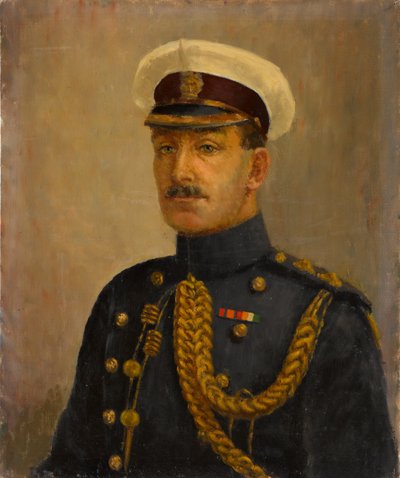 Leutnant Charles Cecil Rowe Murphy, Indische Armee von J. Chapman