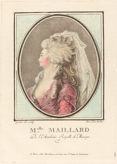 Mademoiselle Maillard von J. Coutellier
