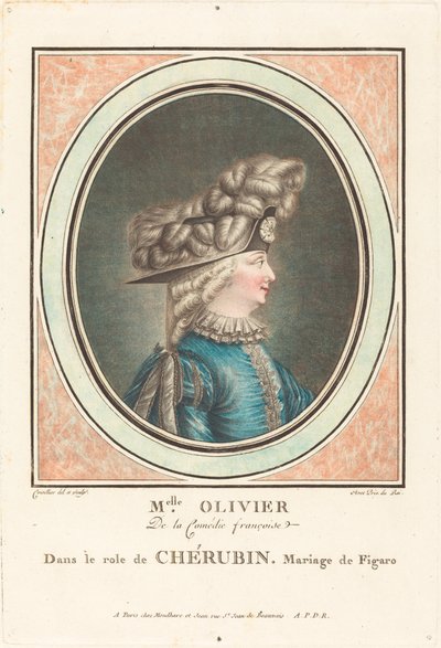 Mademoiselle Olivier von J. Coutellier