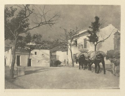 Camera Work: Ein Quadrat - Ronda, 1914 von J. Craig Annan