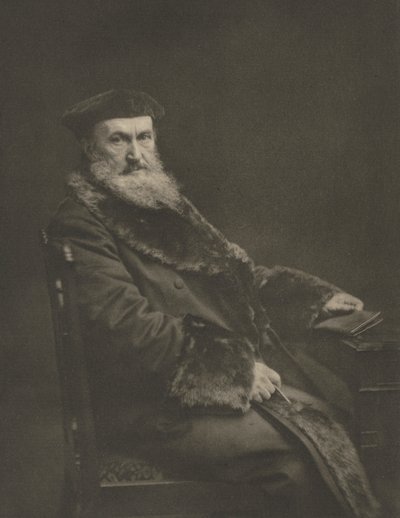 Prof. John Young, von der Universität Glasgow von J. Craig Annan