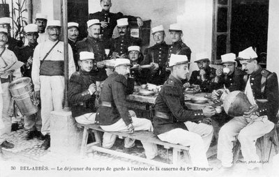 Fremdenlegion, Sidi Bel Abbes, Algerien, 20. Jahrhundert von J. Geiser