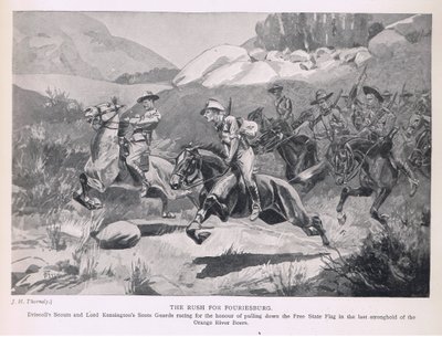 Der Ansturm auf Fouriesburg von J. H. Thornely