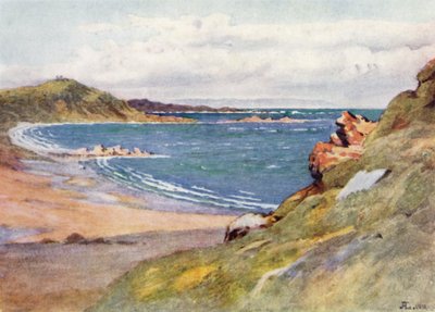 St Lunaire, mit Cap Frehel in der Ferne von J. Hardwicke Lewis