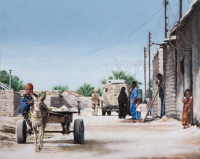 Der Esel, 2008 von J Hugh L Beattie