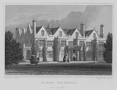 Acton Reynald, Shropshire von John Preston Neale