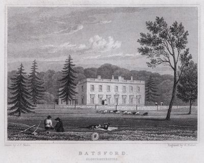 Batsford, Gloucestershire von John Preston Neale