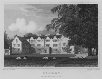 Oakley, Northamptonshire von John Preston Neale