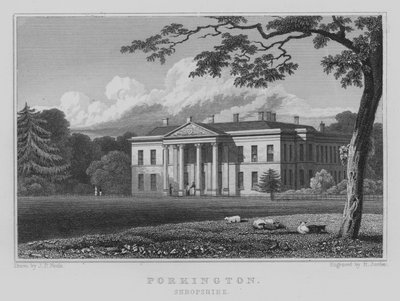 Porkington, Shropshire von John Preston Neale