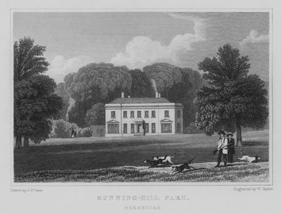 Sunning-Hill Park, Berkshire von John Preston Neale