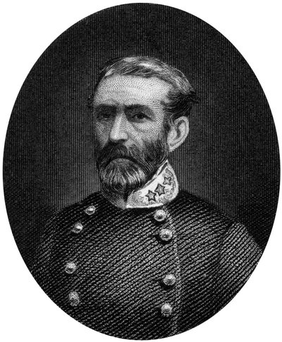 Braxton Bragg, konföderierter General, 1862-1867 von J. Rogers