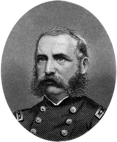 John Gray Foster, General der Unionsarmee, 1862-1867 von J. Rogers