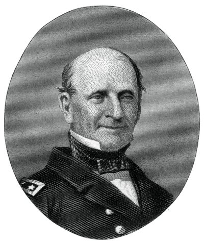 Silas Horton Stringham, Admiral der United States Navy, 1862-1867 von J. Rogers