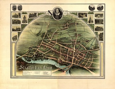 Stratford-upon-Avon von J. Ross Brown