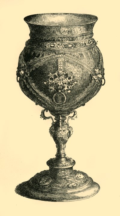 Kokosnussbecher von J. S. Goepel