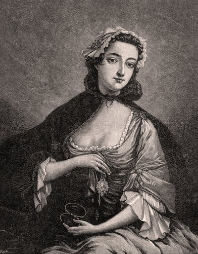 Porträt von Flora Macdonald (1722-90) von J after Markluin