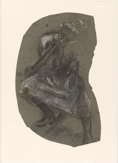 Stehende Frauenfigur von Jac van Looij