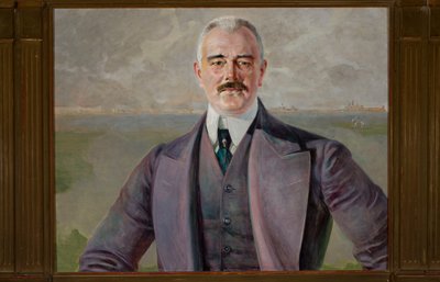 Porträt J. Armółowicza von Jacek Malczewski