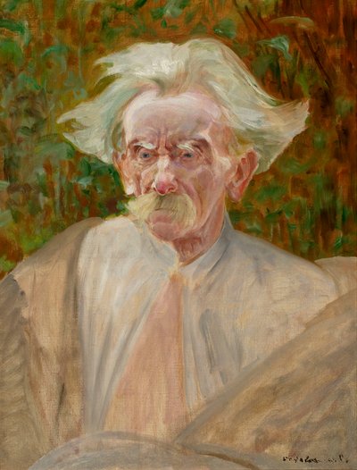 Porträt von Stanisław Bryniarski von Jacek Malczewski