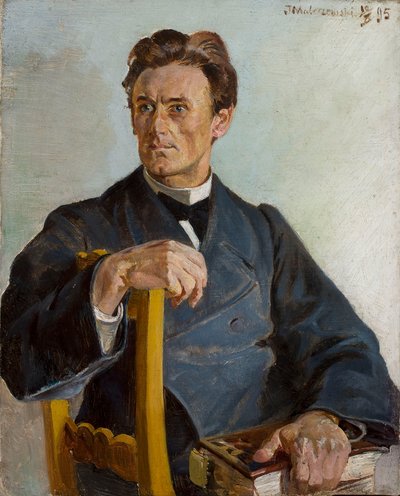 Porträt von ks. Henryk Radomiński (1857-1933) von Jacek Malczewski