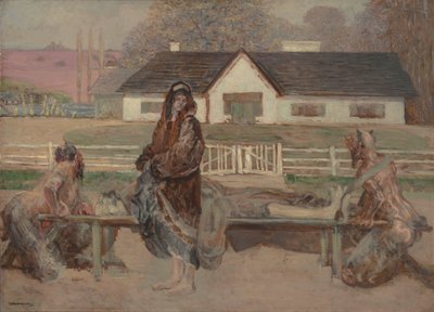 Rückkehr in die Heimat von Jacek Malczewski